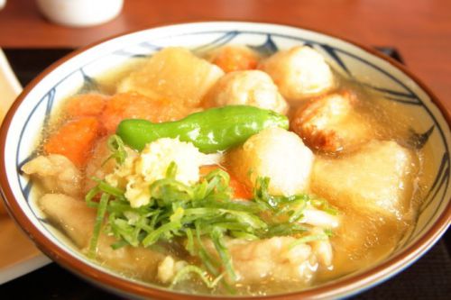 【半額】丸亀製麺「ごろごろ野菜の揚げだしうどん」3日間夜だけ半額