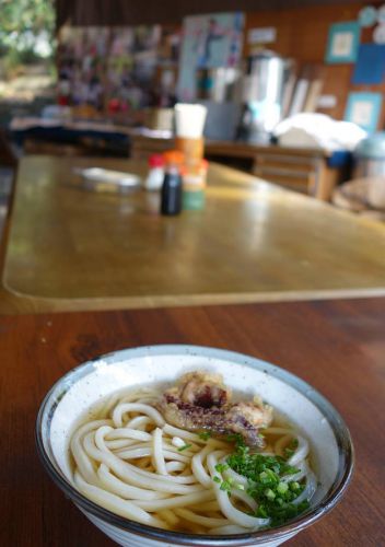 手打ちうどん 長楽 @ 綾歌郡宇多津町