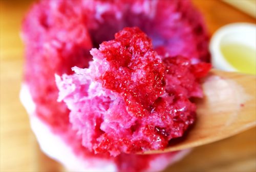 讃岐うどんツアーの中休み?はボイセンベリーかき氷 KAKIGORI CAFE ひむろ @ 三豊市仁尾 今年11回目の讃岐うどんツアー 七軒目 171025