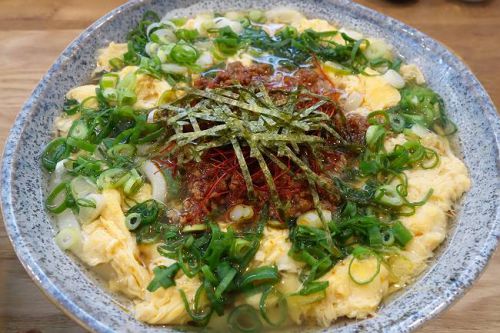うどん an @ 坦々とじうどん