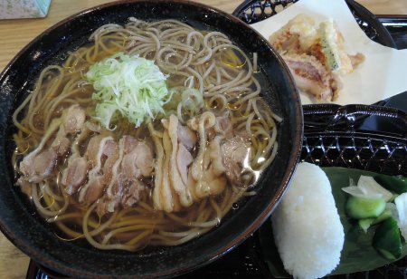 ☆麺どころ幸の肉そばセット ~山形市