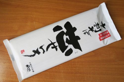 【29】『十割そば 芯せいろ』山本かじの