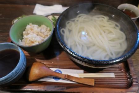 釜あげ饂飩 楽@玉出