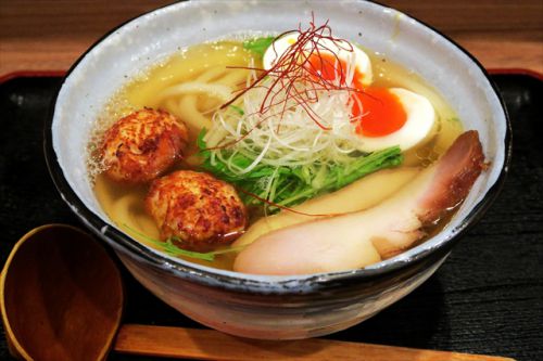 店主一押しのうどんをいただきました! 店仕込みうどん 讃岐麺屋 あうん @ 針中野 171030