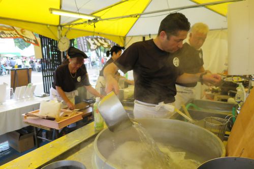蕎麦フェス2017に出店決定!