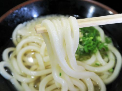 モーニングうどんは製麺所のセルフうどん !!! 松下製麺所 @ 高松 今年12回目の讃岐うどんツアー 一軒目 101122