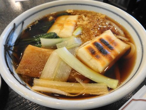 「力うどん」