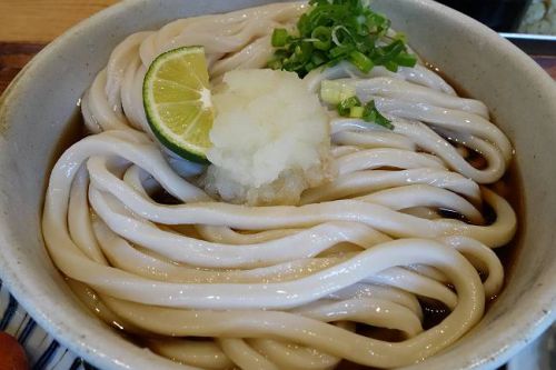 絹延橋うどん研究所 @ ぶっかけうどん