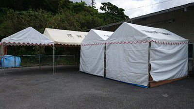 新蕎麦まつり 準備です