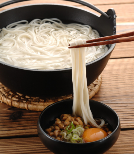 山形の絶品「ひっぱりうどん」を讃岐うどんで作ってみた!