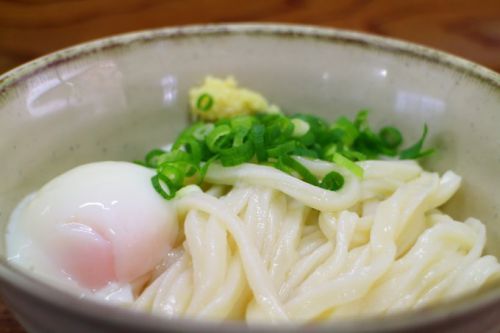 【香川】丸亀の讃岐うどん「なかむら」土器川堤防下の人気店