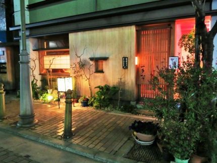 東十条 「一東庵」 ≪人と人を繫ぐそば会「一東菴」×「木鶏」 ≫