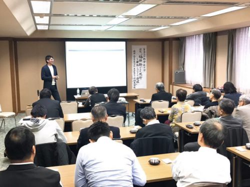 さぬきうどん研究会で講演デビューしてきました!