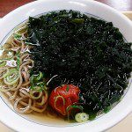 わかめ大盛、わかめそば