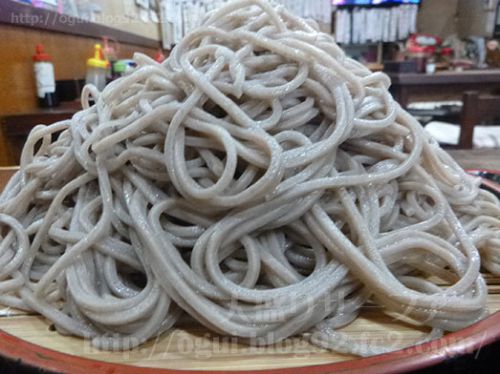 船橋の穴場デカ盛り蕎麦屋「二葉海神第一支店」もりそば大盛り!