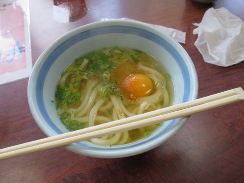 直寿司 地魚どんぶりうどんセット (種子島・西之表)