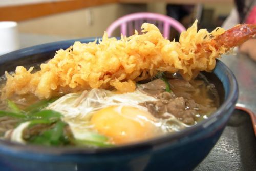うどん屋で蕎麦!手打ちうどん「田吾作」で「そば」を食べる!