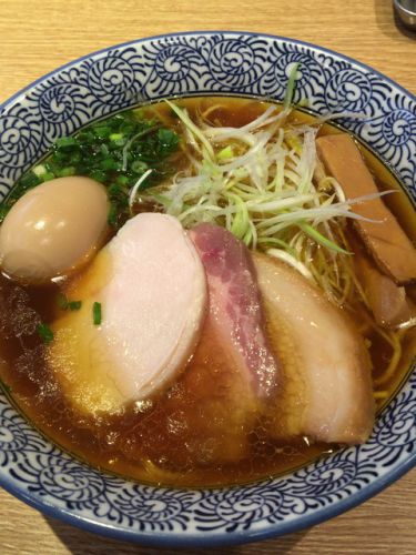 麺屋 一燈 in 新小岩 特製芳醇香味そば