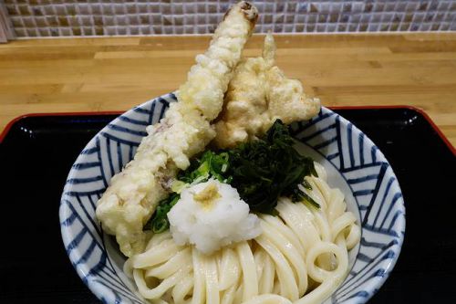 自家製おうどん 三拍子 @ 滋賀県近江八幡市