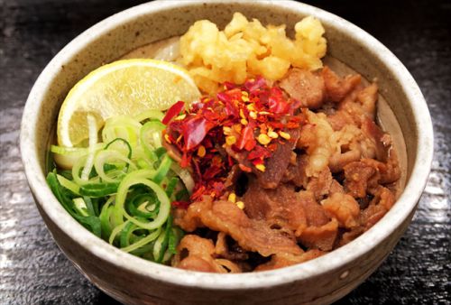小でもビックサイズ !!! コスパ抜群肉ぶっかけうどん 麺処 綿谷 @ 丸亀 今年12回目の讃岐うどんツアー 五軒目 171122