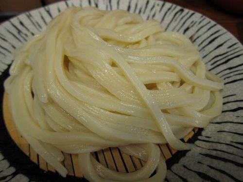 讃歌うどん はんげしょう @ ざるカツセット