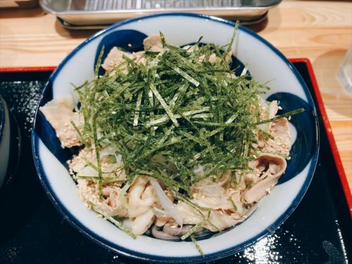 蕎麦とラー油で幸なった。 日本橋店@蕎麦 大阪 日本橋