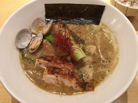 饗 くろ喜 浅草橋 あさり味噌そば