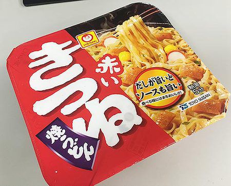 赤いきつね焼うどん