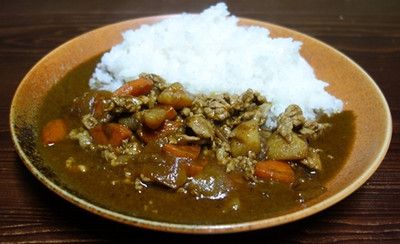 蕎麦屋のカレーライス