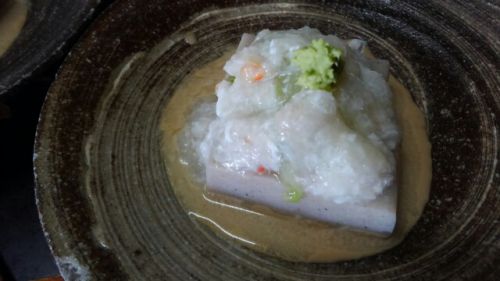 蕎麦豆冨(^◇^)