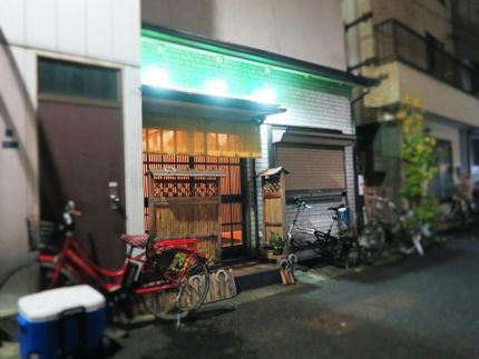 中井 「green glass」 ≪人と人を繫ぐそば会「green glass」×「木鶏」 ≫
