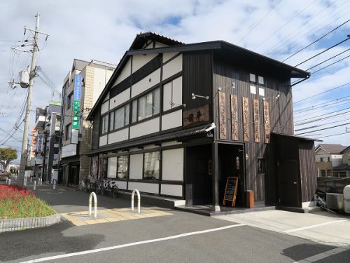 手打ちうどん 団平 @枚方市三栗