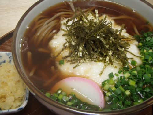 とろろそば