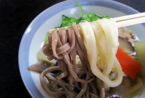 讃岐の冬の風物詩「しっぽく」の「うそ」 純手打うどん よしや @ 丸亀市飯野町 今年13回目の讃岐うどんツアー 171125