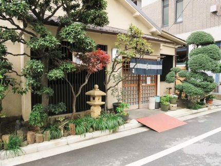 大森 「布恒更科」 昼下がりの江戸の粋 「粗挽きそば」