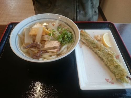 S本さんしっぽく 頂うどん握