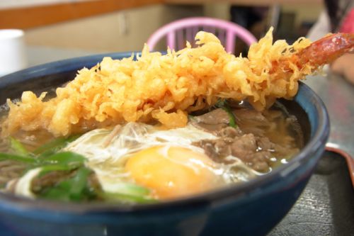 うどん屋で蕎麦!手打ちうどん「田吾作」で「そば」を食べる!