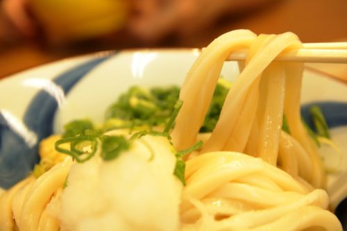 セルフうどん 竹清(ちくせい)アリオ倉敷店。岡山に讃岐の風が吹く!