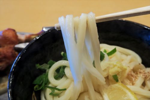 讃岐名物「讃岐うどん」「骨付鶏」「オリーブ牛」がリーズナブルに楽しめるうどん店 讃岐の味 塩がま屋 @ 宇多津 今年15回目の讃岐うどんツアー 一軒目 121221