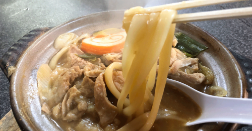 【45周年】富山でモツ煮込みうどんなら「糸庄」太郎丸店!増席で行列が少し解消☆