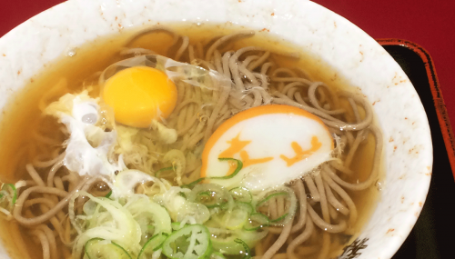 富山駅の「立山そば」ふと食べたくなる富山の立ち食いそば。