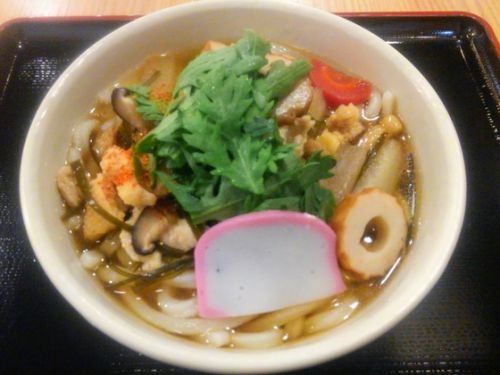 東京でしっぽくうどん『たも屋』有楽町店
