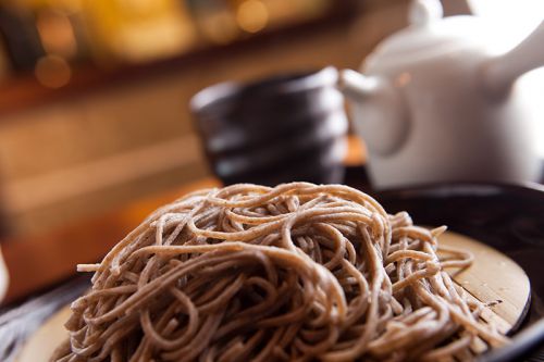 蕎麦屋メニューはスーパーフード!?