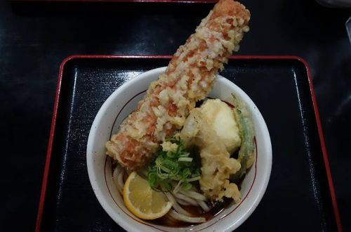うどん ごくう @ ちく玉天ぶっかけ