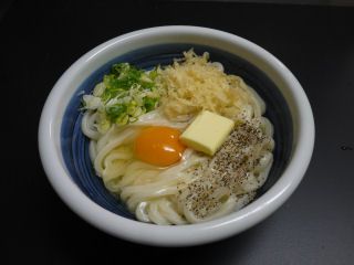 年越しうどん♪