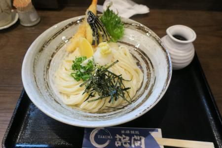 釜揚饂飩 詫間@日本橋