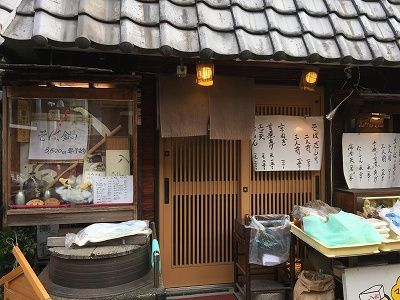 石橋の蕎麦「入船」