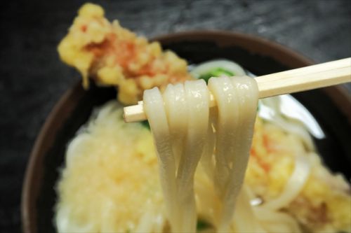 寒い日の朝一うどんは「釜かけ」で! 手打十段 うどんバカ一代 @高松 2017年14回目の讃岐うどんツアー 一軒目 171209
