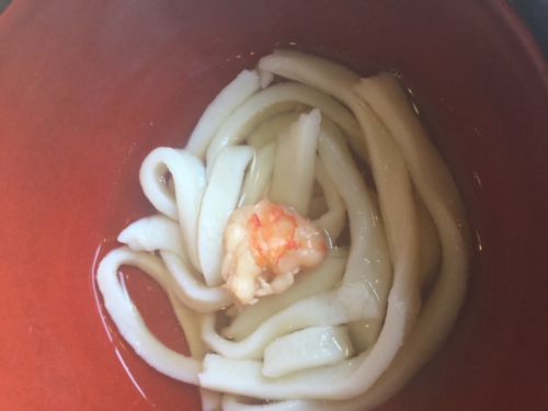 祝い「年明けうどん」
