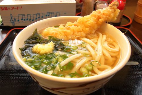 「たも屋」高知インター店!年始の「エビ天うどん」&ぶっかけうどん